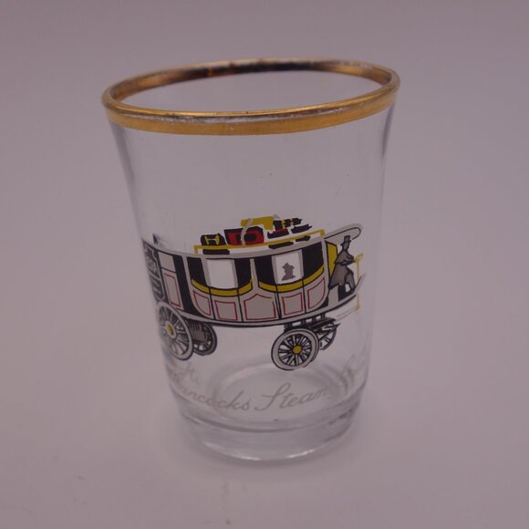 Set of Six Shillibeer Omnibus Hancocks Steam Coach London Omnibus Shot Glasses - Picture 4 of 14